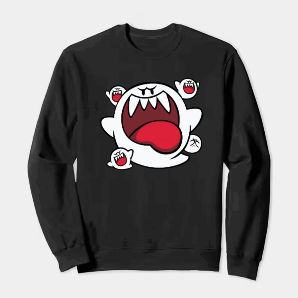 Adorable Ghibli Ghost Crewneck Sweatshirt