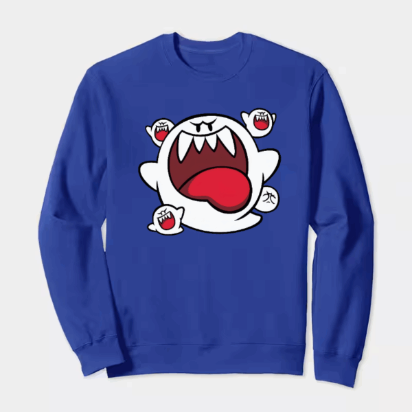 Adorable Ghibli Ghost Crewneck Sweatshirt