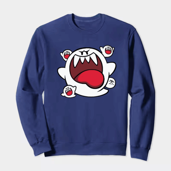 Adorable Ghibli Ghost Crewneck Sweatshirt