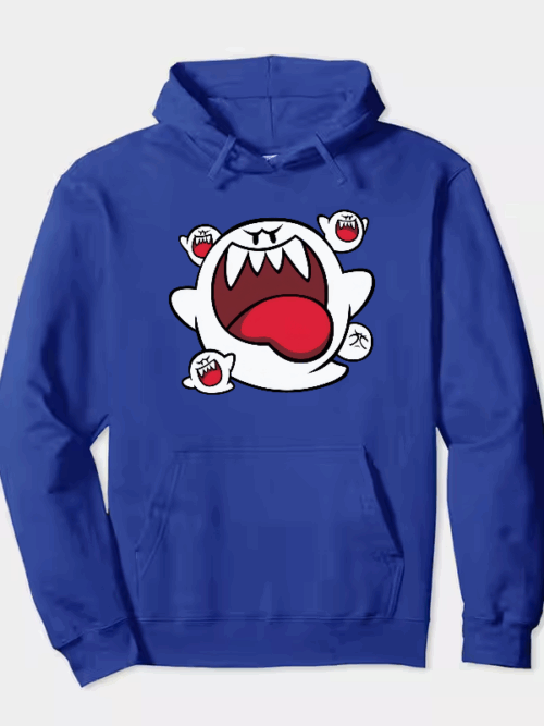 Adorable Ghibli Ghost Hoodie