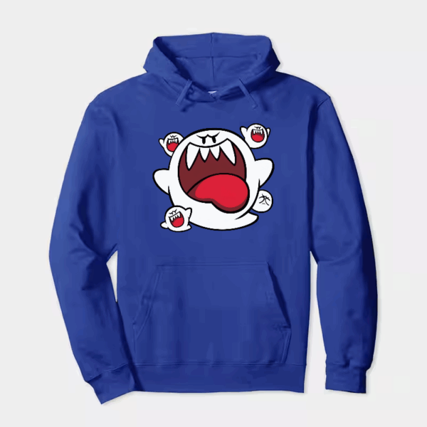 Adorable Ghibli Ghost Hoodie