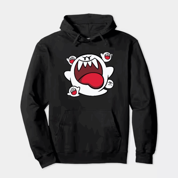 Adorable Ghibli Ghost Hoodie
