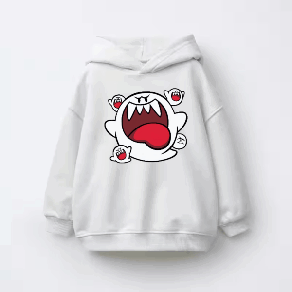 Adorable Ghibli Ghost Kids Hoodie