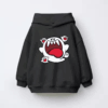 Adorable Ghibli Ghost Kids Hoodie