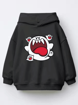 Adorable Ghibli Ghost Kids Hoodie