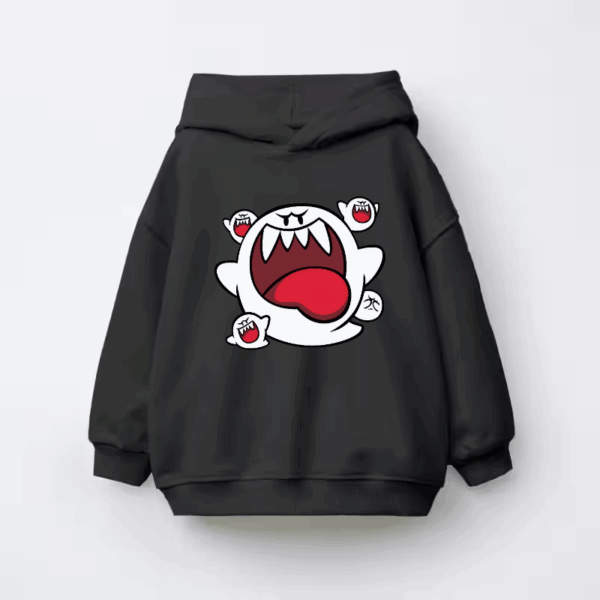 Adorable Ghibli Ghost Kids Hoodie