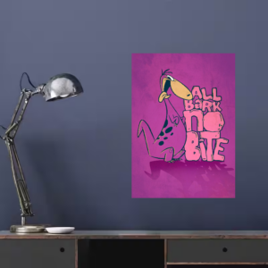 All Bark No Bite Poster