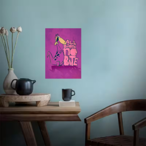 All Bark No Bite Poster
