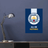 All or Nothing Manchester City Pride Poster