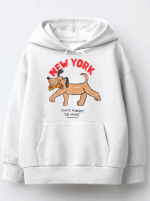 Always Hungry for More New York Street Style Hoodie