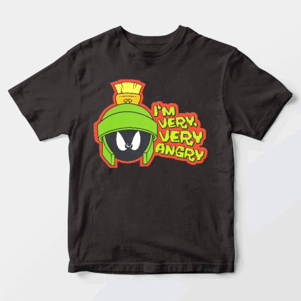 Angry Marvin the Martian Unisex T-Shirt