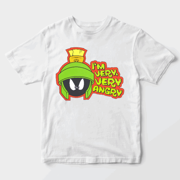 Angry Marvin the Martian Unisex T-Shirt