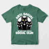 Anti Social Black Cats Club Unisex T-Shirt