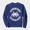 Arcade Legends Born in Eighties Classic Gaming Crewneck Sweatshirt