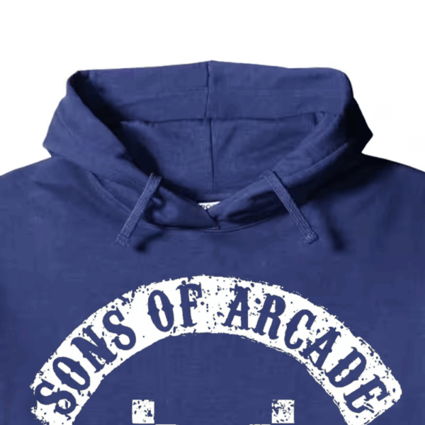 Arcade Legends Born in Eighties Classic Gaming Hoodie