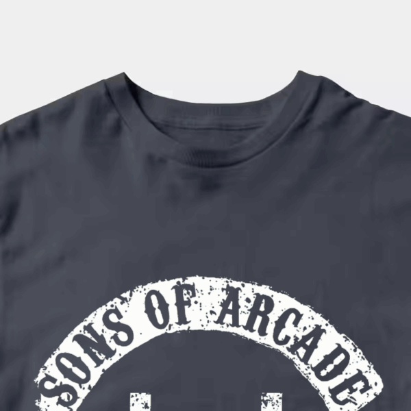 Arcade Legends Born in Eighties Classic Gaming Unisex T-Shirt