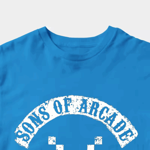Arcade Legends Born in Eighties Classic Gaming Unisex T-Shirt