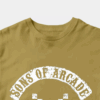Arcade Legends Born in Eighties Classic Gaming Unisex T-Shirt