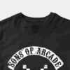 Arcade Legends Born in Eighties Classic Gaming Unisex T-Shirt