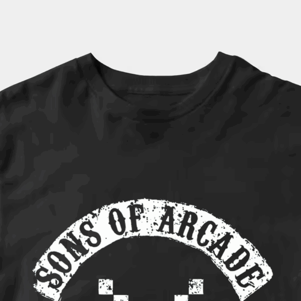 Arcade Legends Born in Eighties Classic Gaming Unisex T-Shirt