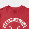 Arcade Legends Born in Eighties Classic Gaming Unisex T-Shirt