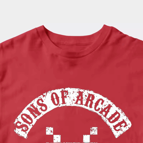 Arcade Legends Born in Eighties Classic Gaming Unisex T-Shirt