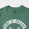 Arcade Legends Born in Eighties Classic Gaming Unisex T-Shirt