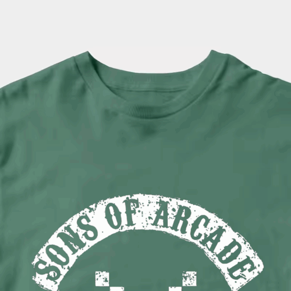 Arcade Legends Born in Eighties Classic Gaming Unisex T-Shirt