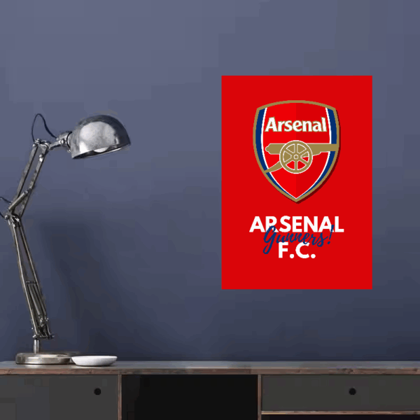 Arsenal FC Gunners Legacy Poster