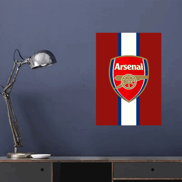 Arsenal FC The Gunners Legacy Poster