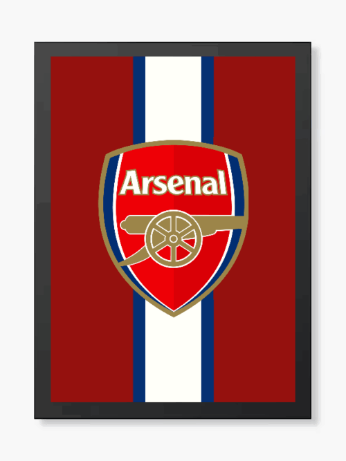 Arsenal FC The Gunners Legacy Poster