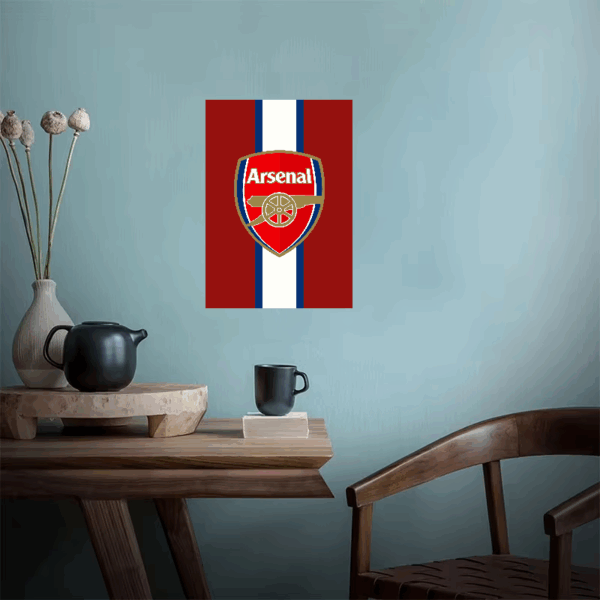 Arsenal FC The Gunners Legacy Poster