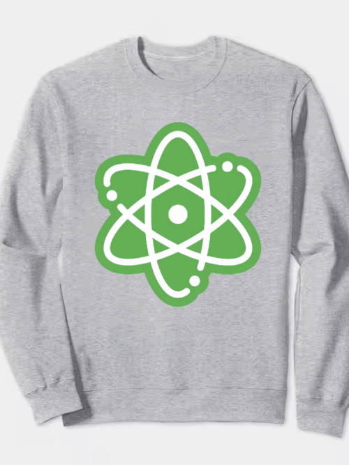 Atomic Structure Science Crewneck Sweatshirt
