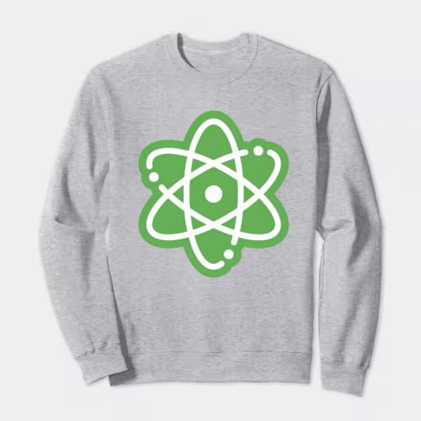 Atomic Structure Science Crewneck Sweatshirt
