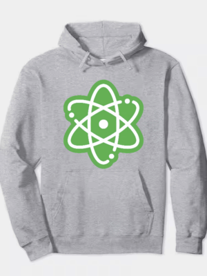 Atomic Structure Science Hoodie