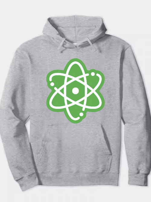 Atomic Structure Science Hoodie