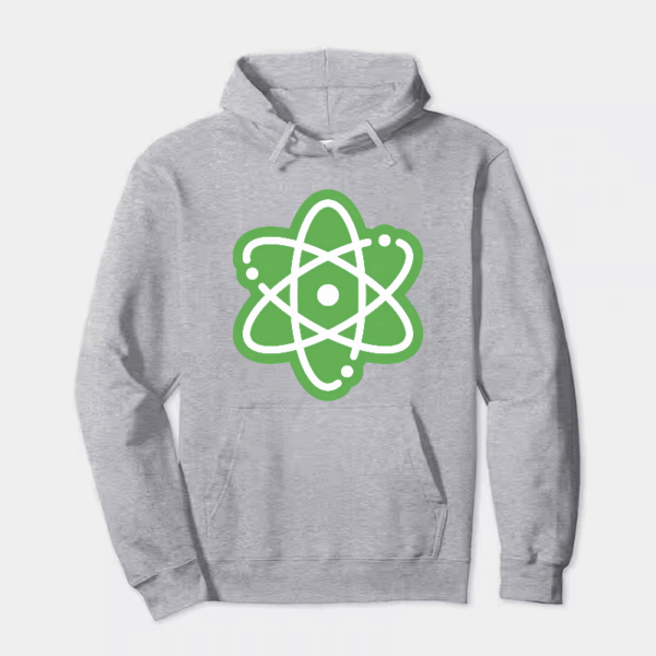 Atomic Structure Science Hoodie