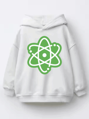 Atomic Structure Science Kids Hoodie