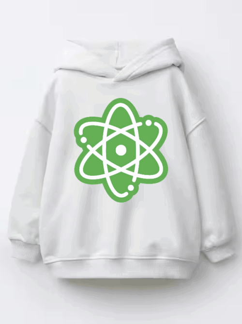 Atomic Structure Science Kids Hoodie