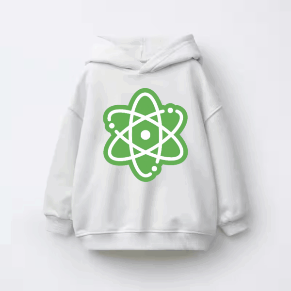 Atomic Structure Science Kids Hoodie