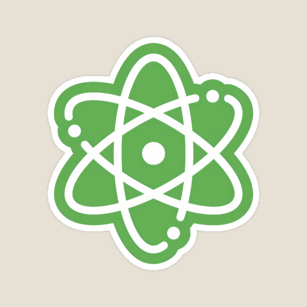 Atomic Structure Science Sticker