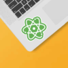 Atomic Structure Science Sticker