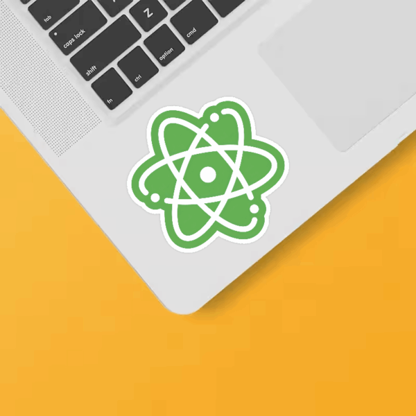 Atomic Structure Science Sticker
