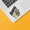 Baka Neko Battle Time Sticker