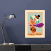 Bamm-Bamm Rubble – Prehistoric Powerhouse Charm Poster