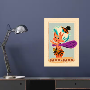Bamm-Bamm Rubble – Prehistoric Powerhouse Charm Poster - Image 3