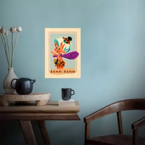 Bamm-Bamm Rubble – Prehistoric Powerhouse Charm Poster - Image 2