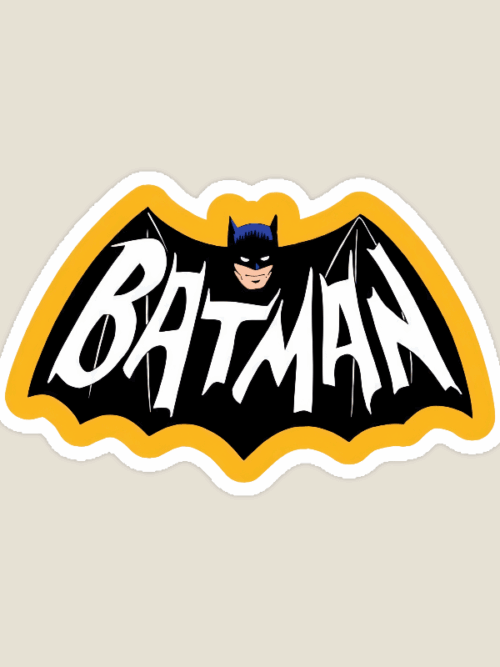 Batman Gotham Knight Sticker