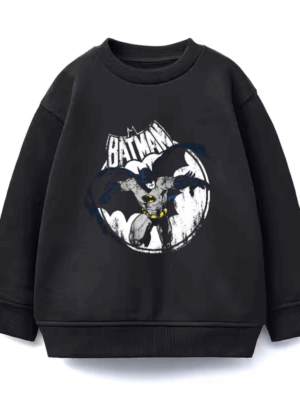 Batman Vintage Night Watch Crewneck Sweatshirt