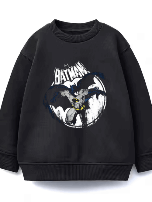 Batman Vintage Night Watch Crewneck Sweatshirt